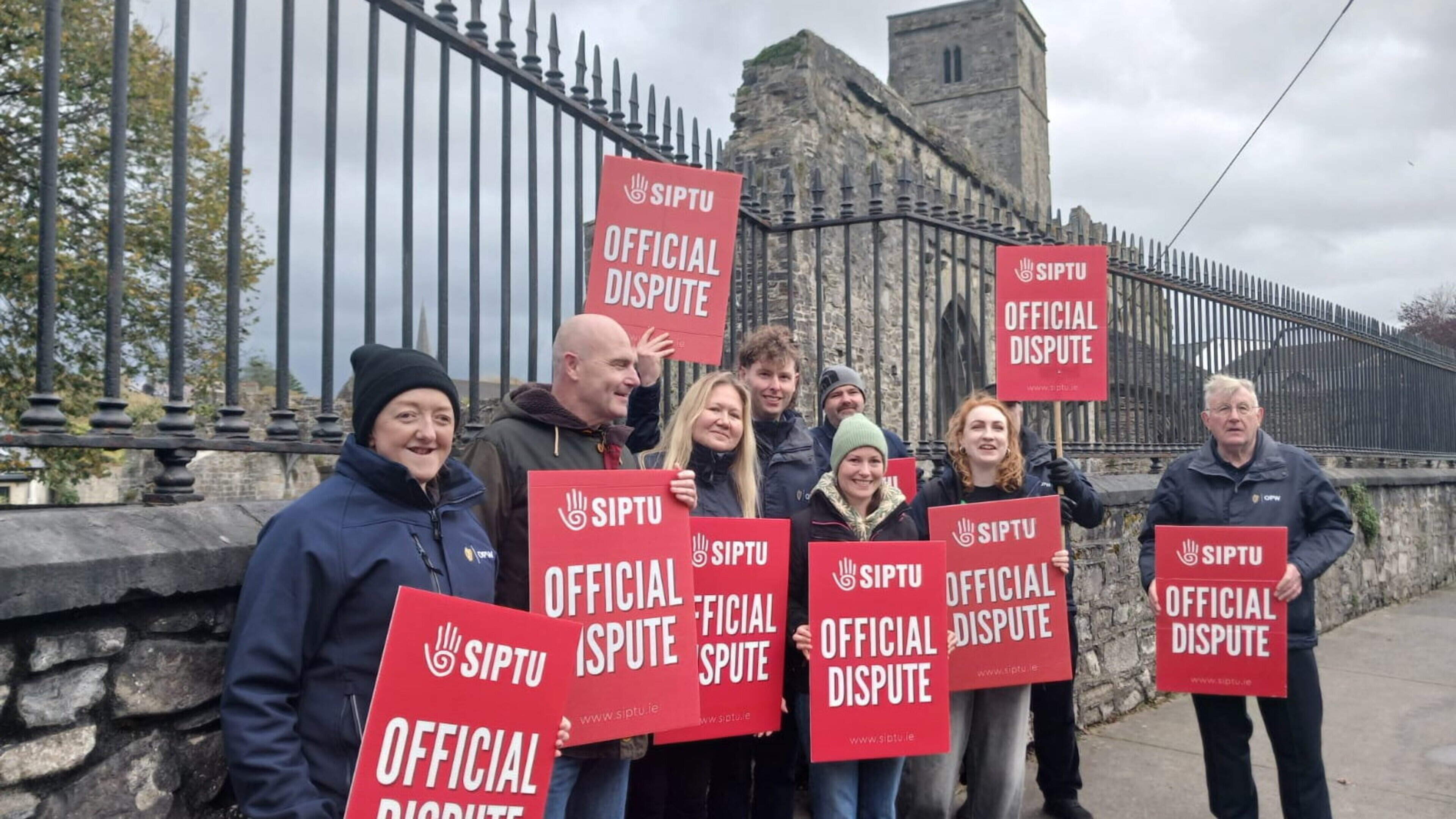 Public sector strike: cost of living anger spills onto Sligo streets
